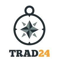 Trad24 logo