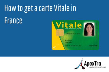 How to get a Carte Vitale in France